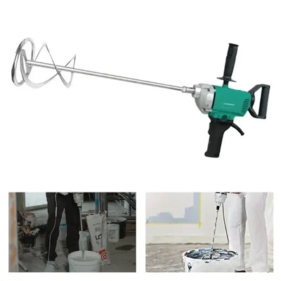 Semi-Automatic Single Phase 12 mm Capacity Paint Mixer of 780 RPM