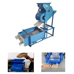 Groundnut Shelling/Decorticator Machine with Grader 200 to 500 Kg/hr with 1hp Motor