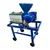Semi Automatic 2 Ton/hr Cow Dung Dewatering Machine 5HP Single Phase