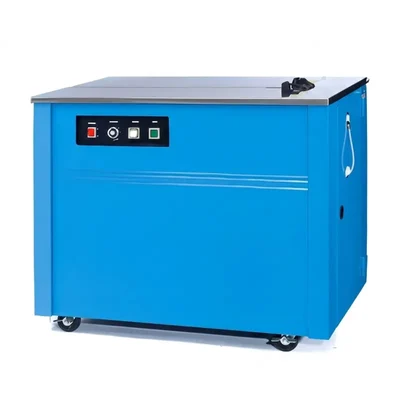 Heavy Duty 0.25KW Semi Automatic Box Strapping Machine with 1.5s Speed