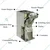 Fully-Automatic 2 in 1 Flour Mill/Pulverizer Machine/Masala Grinder with 5 HP Motor, 30-35 kg/hr