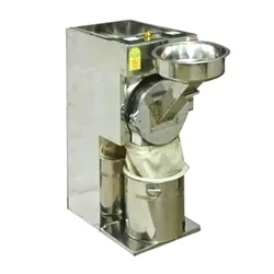 Fully-Automatic 2 in 1 Flour Mill/Pulverizer Machine/Masala Grinder with 5 HP Motor, 30-35 kg/hr