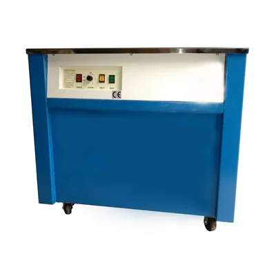 Heavy Duty 400W Semi Automatic Box Strapping Machine with 1.5s Speed