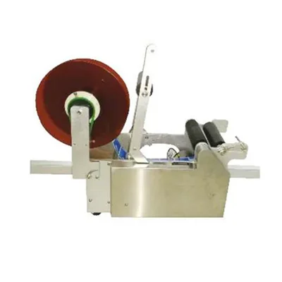 Fulcrum FP-RBL Semi-Automatic Round Bottle Labelling Machine, Economy Series, for Commercial Bottle Packaging