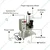 Heavy Duty 10-50 mm Semi-Automatic Continuous Capping Machine DDX-450