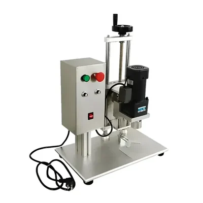 Heavy Duty 10-50 mm Semi-Automatic Continuous Capping Machine DDX-450