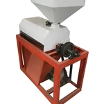 Commercial Semi-Automatic 3 Hp Dal Polisher, 200Kg Per Hour
