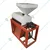 Commercial Semi-Automatic 5 Hp Dal Polisher, 400Kg Per Hour