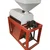 Commercial Semi-Automatic 5 Hp Dal Polisher, 400Kg Per Hour