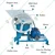 2 in 1 Garlic Bulb Breaker/Peanut Shelling Machine 0.25 HP, 60-70 Kg/hr