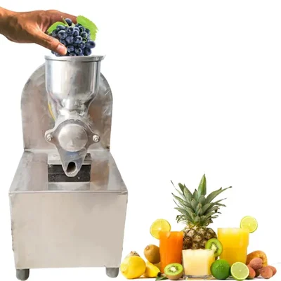 Heavy Duty No.12 Semi Automatic Commercial Juicer Machine with 0.5HP Motor, Stainless Steel Body With 4.5 inch Hopper Dia