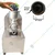 Heavy Duty Stainless Steel Semi Automatic No.18 Juicer Machine with 0.5HP Motor 4.7 Inch Hopper Dia 