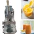 Commercial Heavy Duty No. 80 Semi-Automatic Pulpy Fruit Juicer (Orange,Mango) Machine 0.5 HP With 4.1 inch Hopper Dia