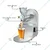 Automatic SS Juicer Machine No. 70 with 0.5 HP Motor for Fruits, Vegetables