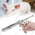 Semi Automatic Metal Syringe For Veterinary Animals, 30 ml Capacity