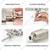 Semi Automatic Metal Syringe For Veterinary Animals 20 ml Capacity