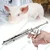 Semi Automatic Metal Syringe For Veterinary Animals 20 ml Capacity