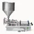 Double Nozzle Semi Automatic Paste Filling Machine 50-500 ml