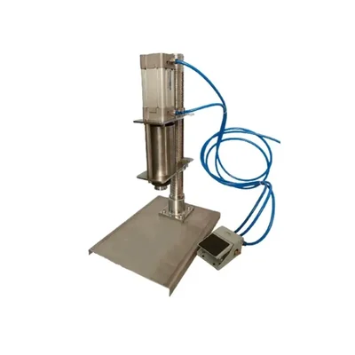 Semi-Automatic Pneumatic Crimper Machine