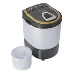 DMR Single Tub 3Kg Semi Automatic Portable Black Washing Machine with Dryer basket With 1 Year Warranty (DMR 30-1208)