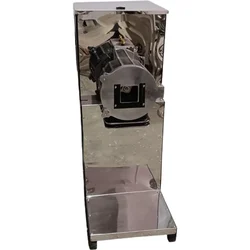 5HP Automatic SS Pulverizer Machine with 30-35 kg /hr Capacity For Dry Grinding liker Masala, Flour etc