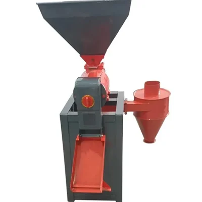 Heavy Duty Semi Automatic Rice Milling Machine Without Motor, 400-800 Kg/hr