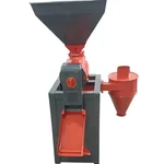 Heavy Duty Semi Automatic Rice Milling Machine Without Motor, 400-800 Kg/hr