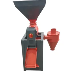 Heavy Duty Semi Automatic Rice Milling Machine Without Motor, 400-800 Kg/hr