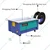 KZB II, 9-15mm Semi Automatic Carton Box Strapping Machine For PP Strap Banding Machine 