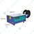 KZB II, 9-15mm Semi Automatic Carton Box Strapping Machine For PP Strap Banding Machine 