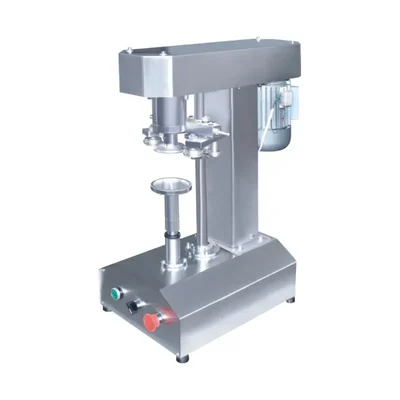 Model- DP 200 Premium Quality Semi Automatic Tin Seamer (Can Sealer), Stainless Steel Body for Food Preservation