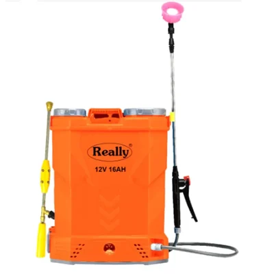 Really RAPL-BS-1612DM, 20 Liters Double Motor Battery Operated Agriculture Sprayer used to apply liquids