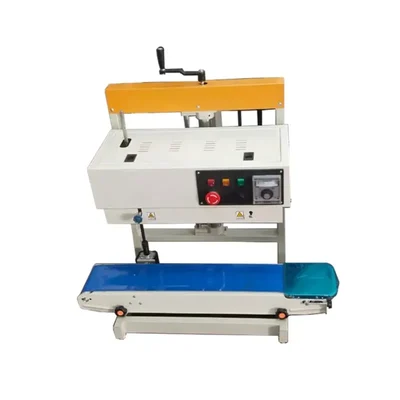5Kg MS Continuous Vertical Band Sealer with Jack Stand 500 W