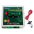 Vahra Technology Semi Automatic Water Level Controller Only to Stop After Tank Full, With 1 Magnetic Sensor (EMU)