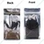 100gm, 10 x 20 Cm Semi-silver Flat Bottom Pouch With Ziplock for Coffee, Pet Food, and Specialty Powders(Pack-50 Pcs )