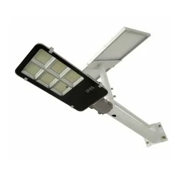 Gramstrong 250W Semi Solar Street Light with 5V Solar Panel Without Pole for Garden, Street, Pathways (2 Year Warranty)