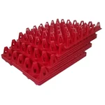 30 Eggs Semi Virgin Plastic Tray For Poultry Farm (Pack of 10)