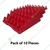 30 Eggs Semi Virgin Plastic Tray For Poultry Farm (Pack of 10)