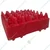 30 Eggs Semi Virgin Plastic Tray For Poultry Farm (Pack of 10)