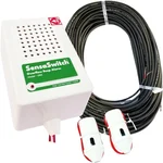 SensaSwitch OBS-SW-Combo: Water Tank Overflow Alarm (Beep) with Water Sensor & 90ft Wire - 1 Year Warranty