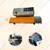 Horizontal SS Continuous Band Sealer Machine 12mm, 500W 
