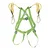 Heavy Duty Industrial Full Body Safety Harness With Double Rope Lanyard and Scaffolding Hook(Pack-1 pc)