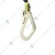 Heavy Duty Industrial Full Body Safety Harness With Double Rope Lanyard and Scaffolding Hook(Pack-1 pc)