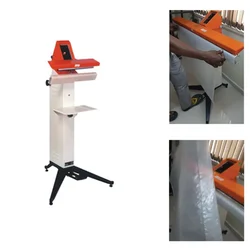 Impulse Type 36 Inch Manual Foot Sealer 950W(Size-900 x 1.6 mm)