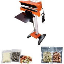 12 Inch (300mm) Impulse Type Foot Sealer For Food Pouch Packaging, Pharmaceuticals Packaging, Industry Use(Size-300 x 1.6 mm)