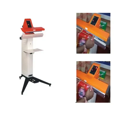 400mm Impulse Type Foot Sealing Machine, 240V(Size-400 x 1.6 mm)