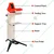 400mm Impulse Type Foot Sealing Machine, 240V(Size-400 x 1.6 mm)