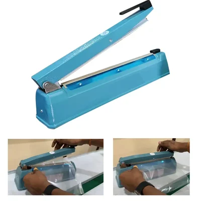 Impulse Type 12 Inch Manual Hand Sealer, 500W