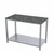 Vinayak Machine 45x24x34 inch, Extremely heavy and stable Stone Top Service Table with Rack