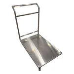 Vinayak Machines 36X24X36 Inch ( 91.44‬ x 60.96‬ x 91.44‬  Cm ) Service Trolley With Castor Wheels